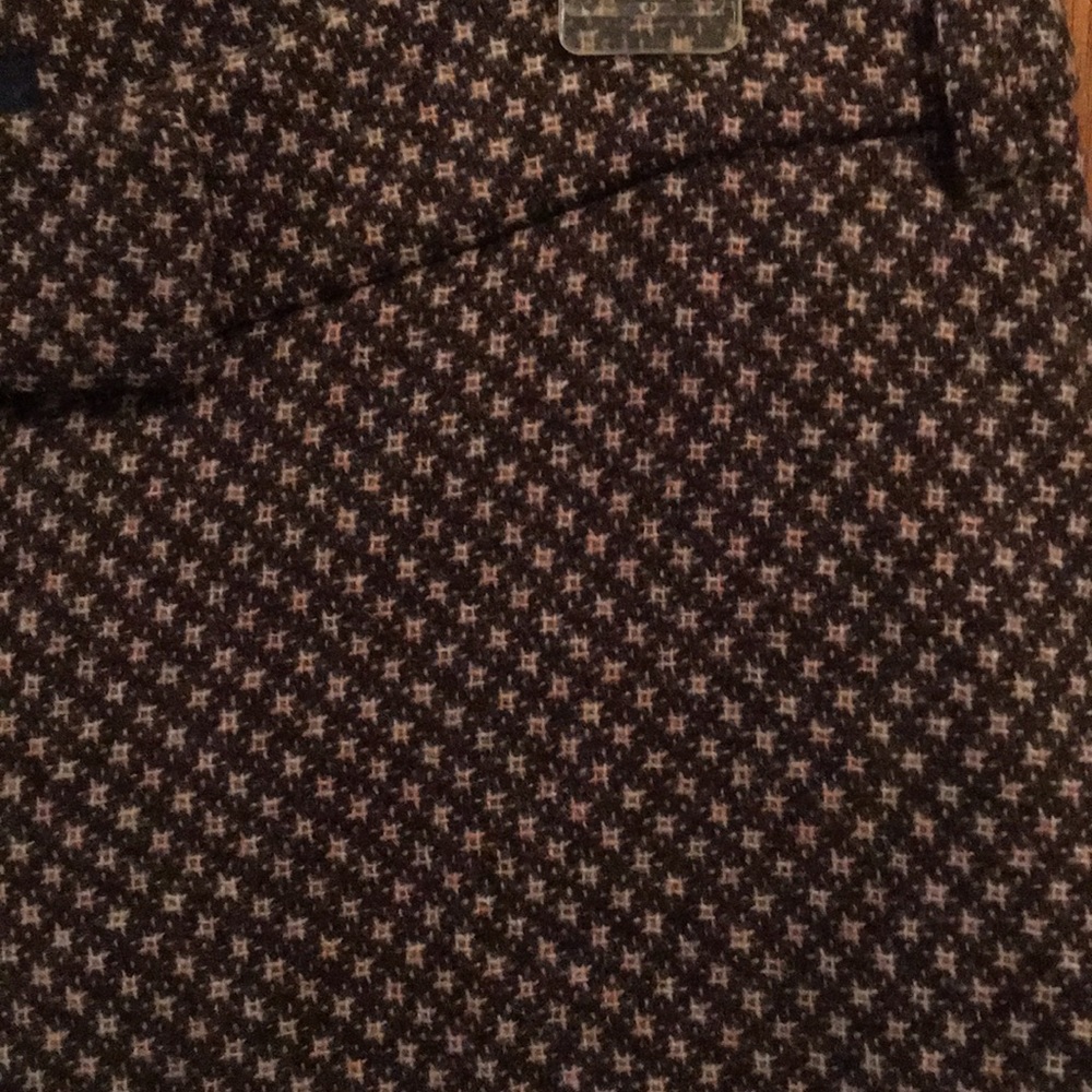 Wool Capri pant